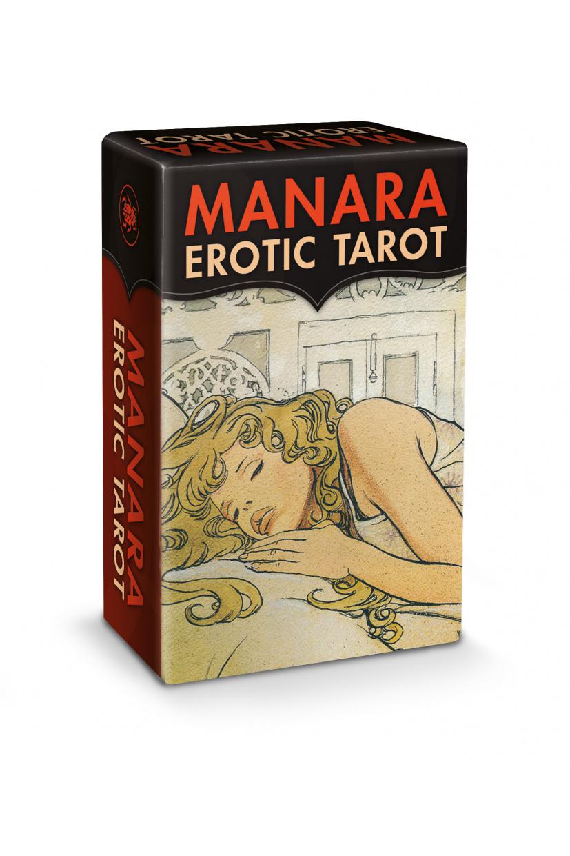 Manara Erotic Tarot - Mini versie