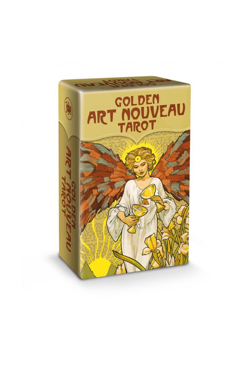 Golden Art Nouveau Tarot - Mini versie