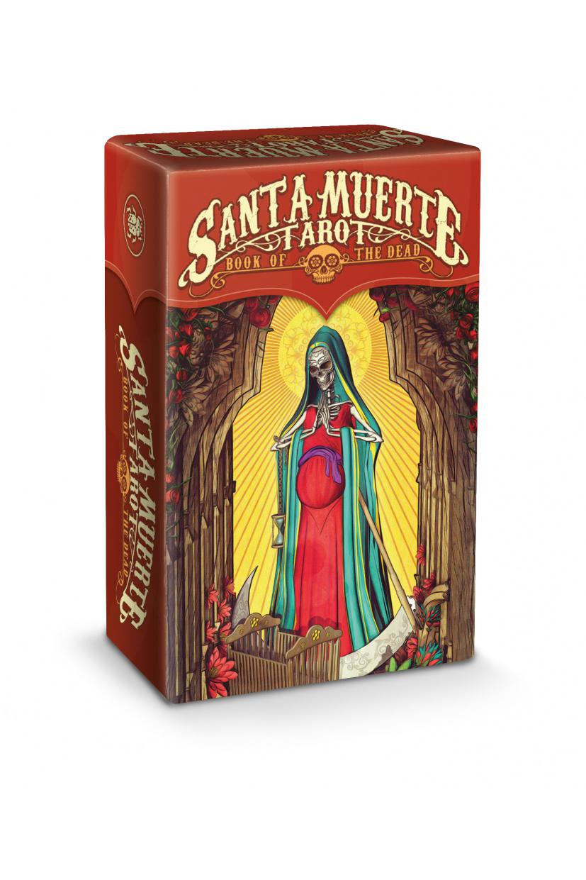 Santa Muerte Tarot - Mini versie