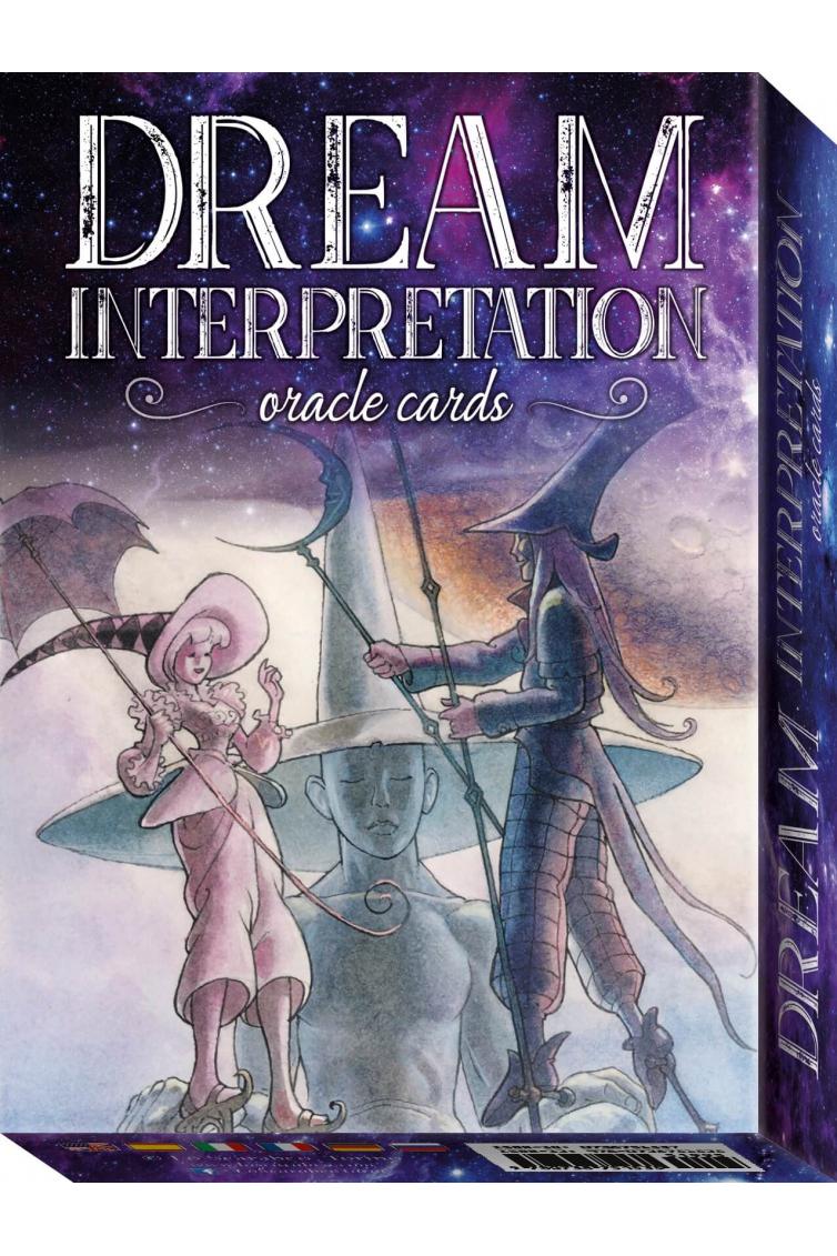 Dream interpretation oracle cards