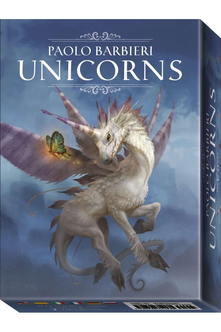 Barbieri Unicorns Oracle Cards