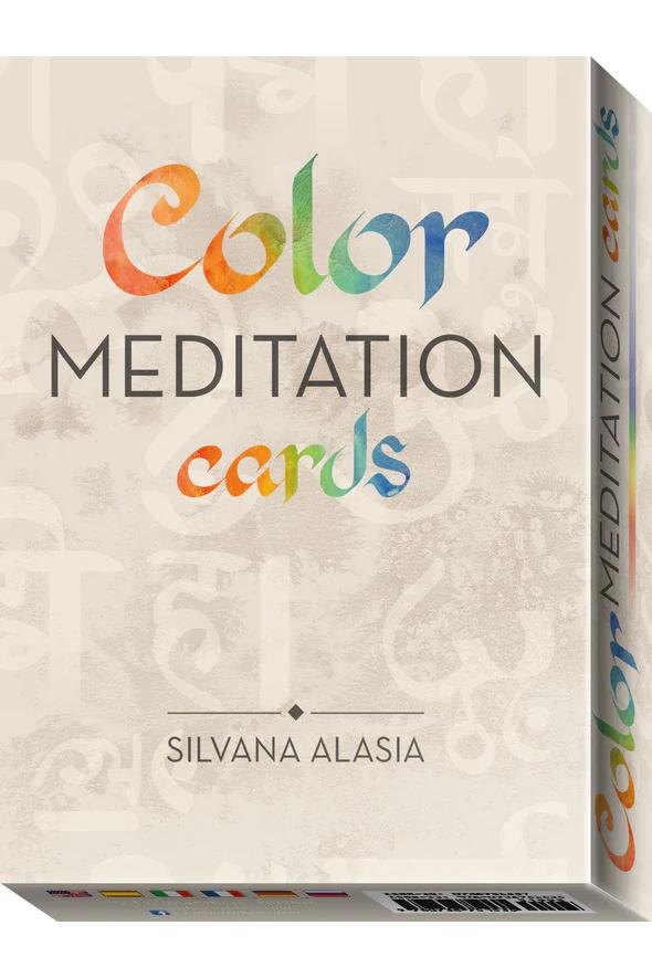 Color Meditation Cards