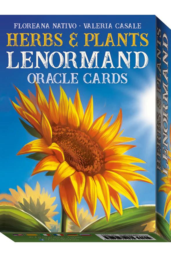 Herbs and Plants Lenormand Oracle Cards