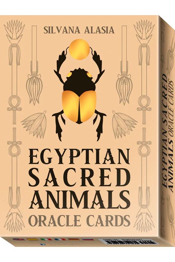 Egyptian Sacred Animals Oracle