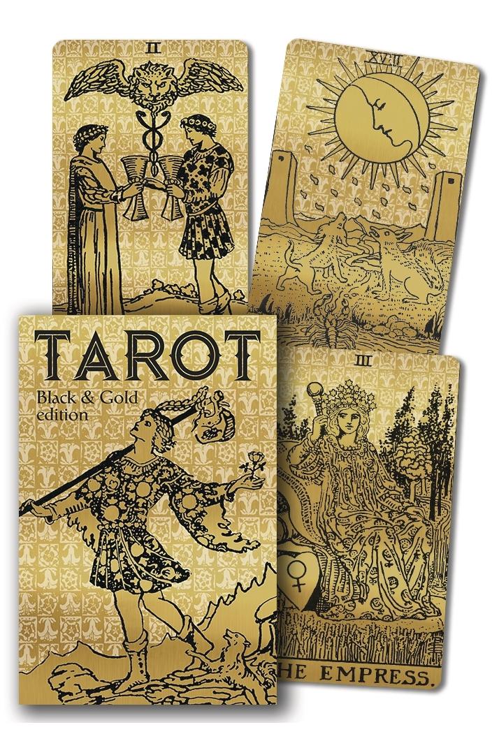 Tarot Black & Gold - Set