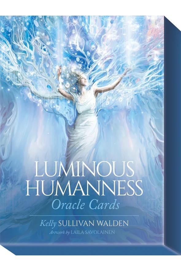 Luminous Humanness Oracle Cards
