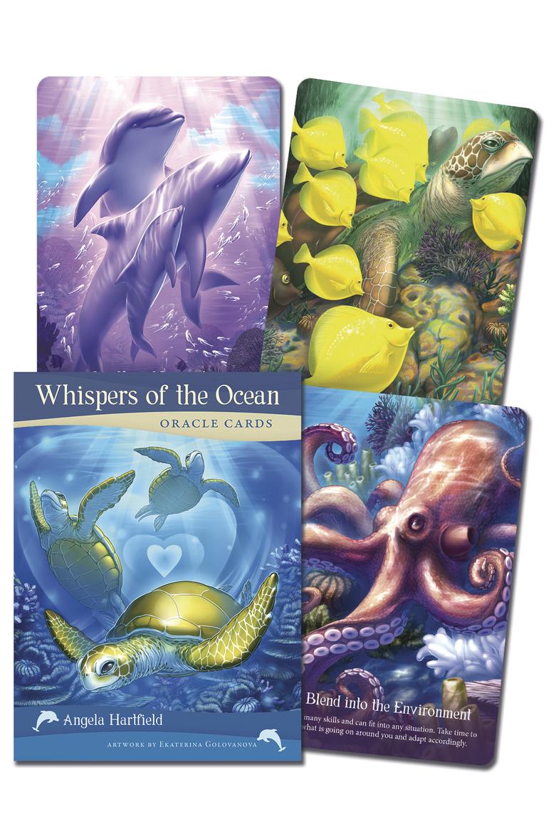 Whispers of the Ocean Oracle Cards