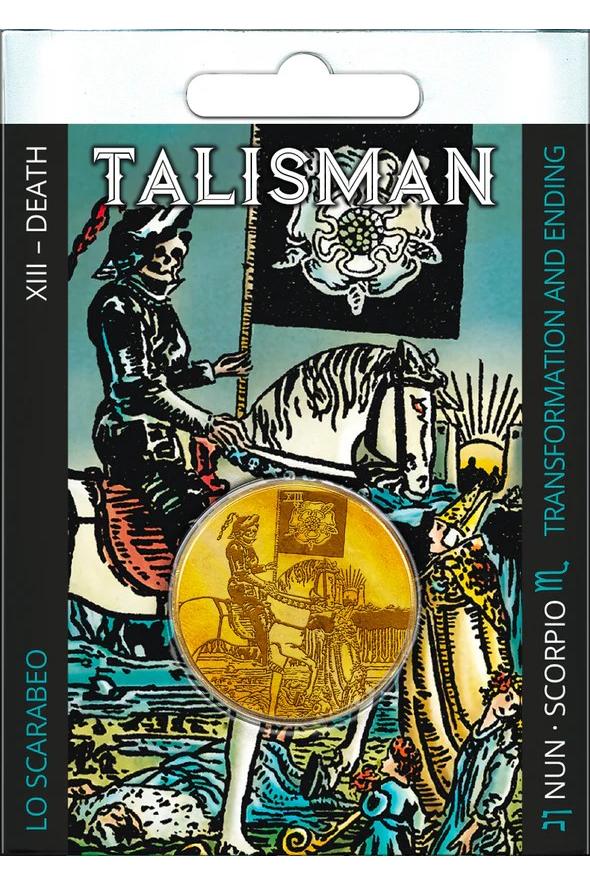 Tarot Talisman Death