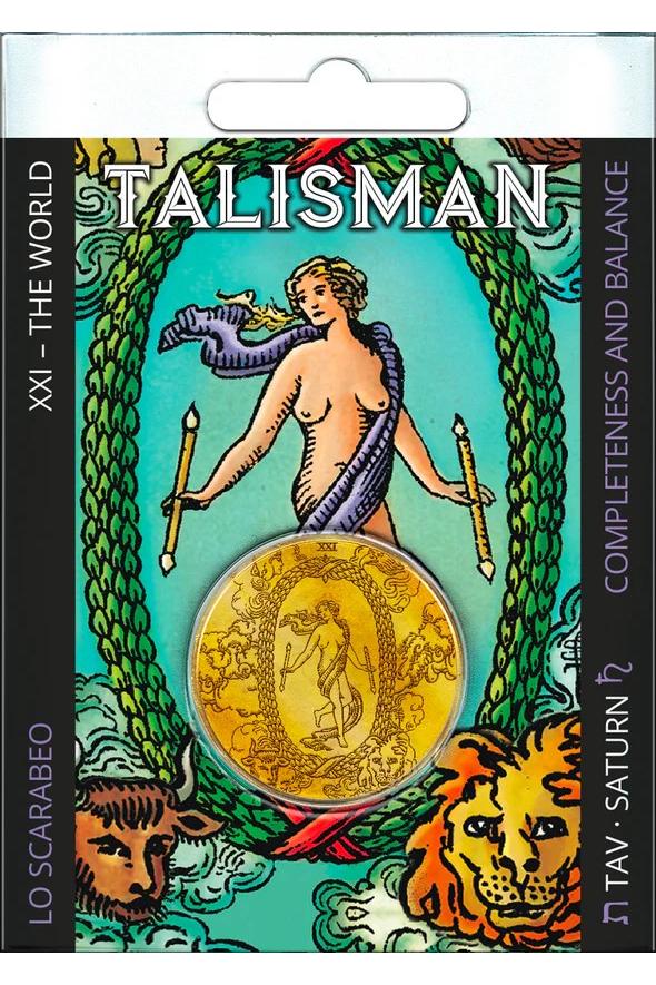 Tarot Talisman The World