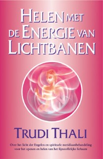 Helen met de energie van Lichtbanen