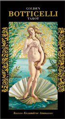 Golden Botticelli Tarot