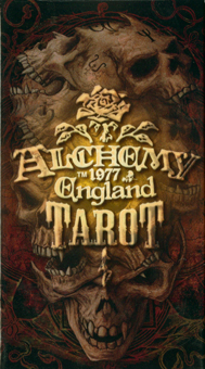 Alchemy 1977 # England Tarot